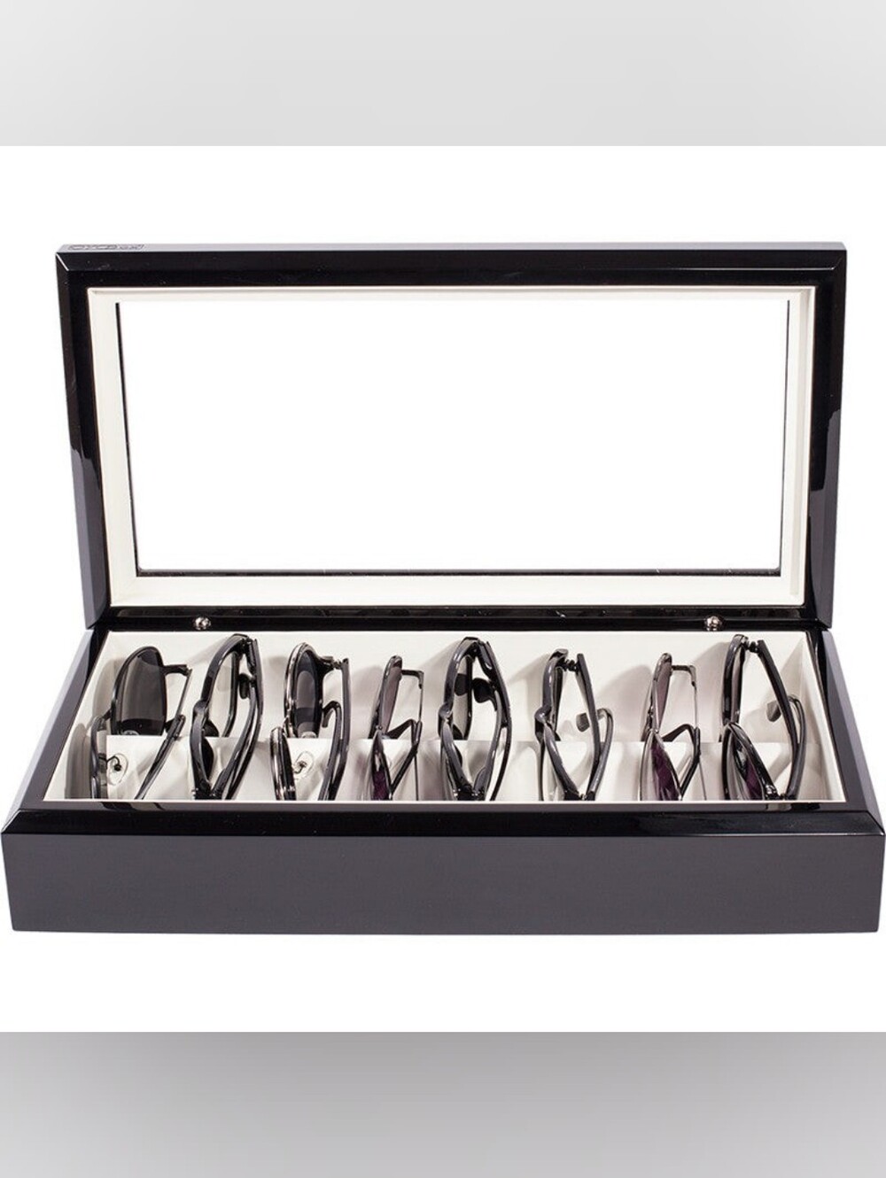 OYO Box Black Maxi Eyewear Organizer